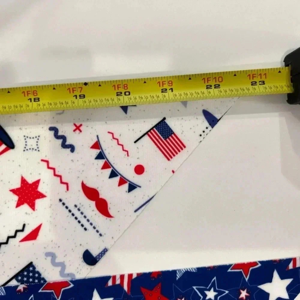 NEW without tag (NWOT) Dog (pet) Bandanna pack of 2 - Picture 2 of 5